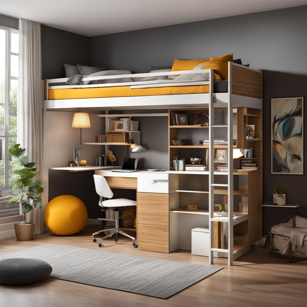 Elita Full Loft Bed by Isabelle & Max Elita Full Loft Bed by Isabelle & Max