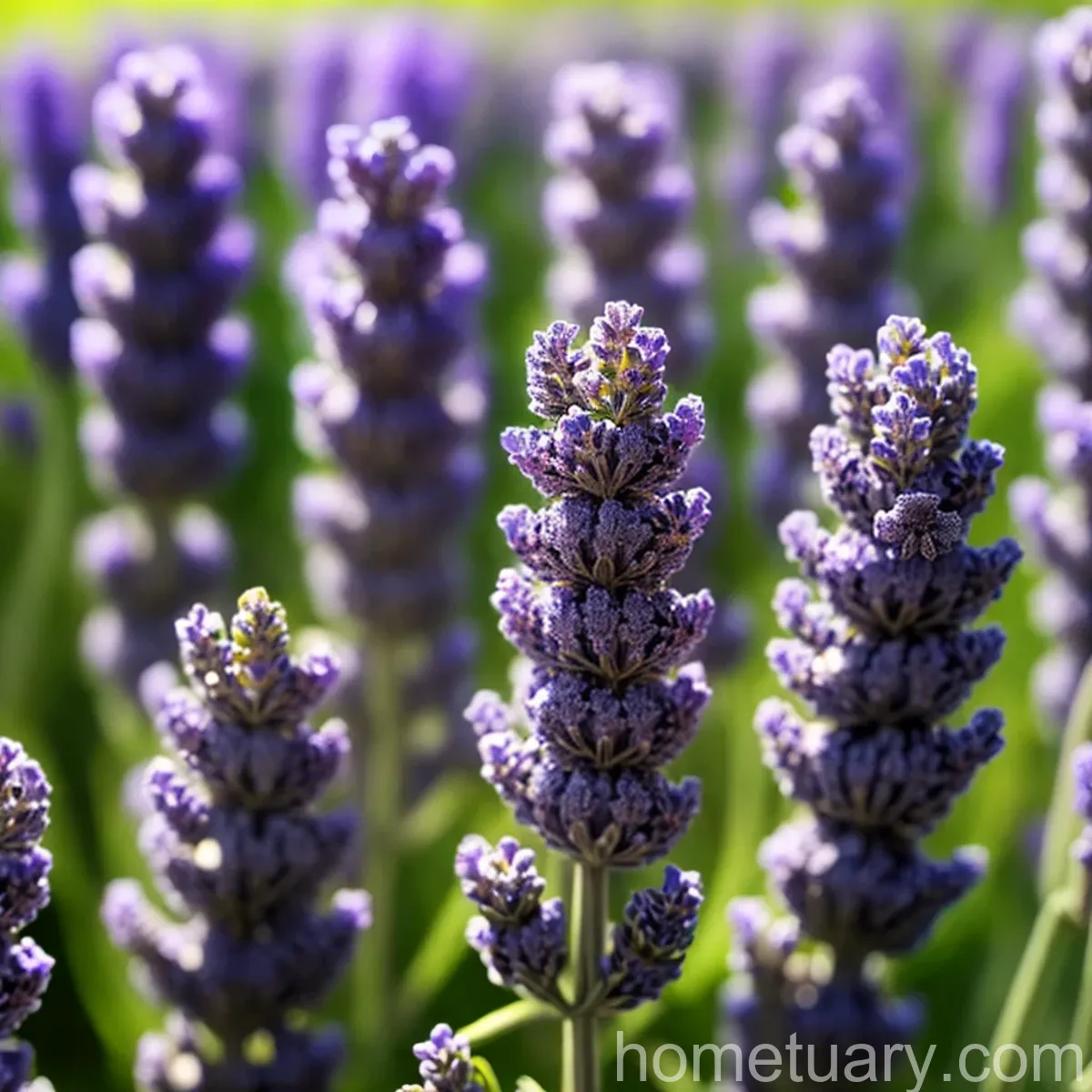 English Lavender (Lavandula Angustifolia)