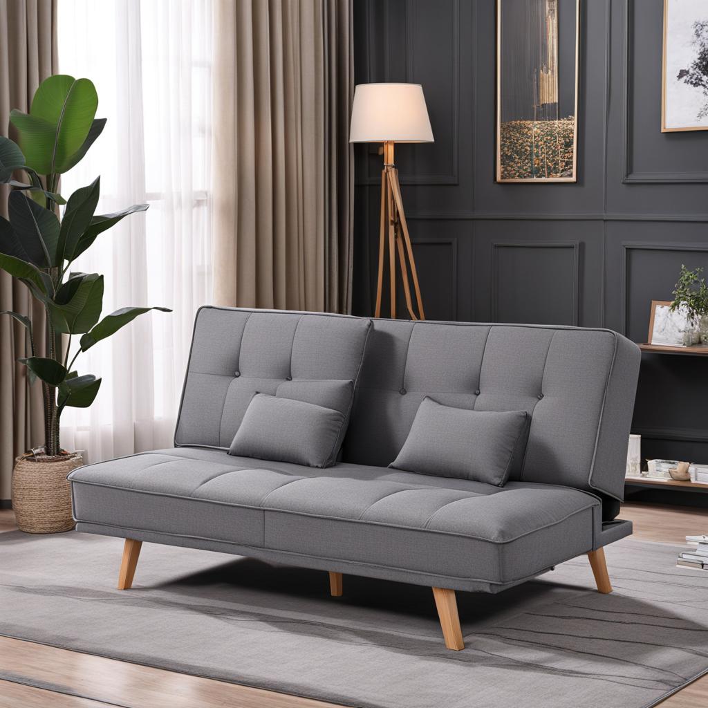 Esright Convertible Futon Chair Esright Convertible Futon Chair