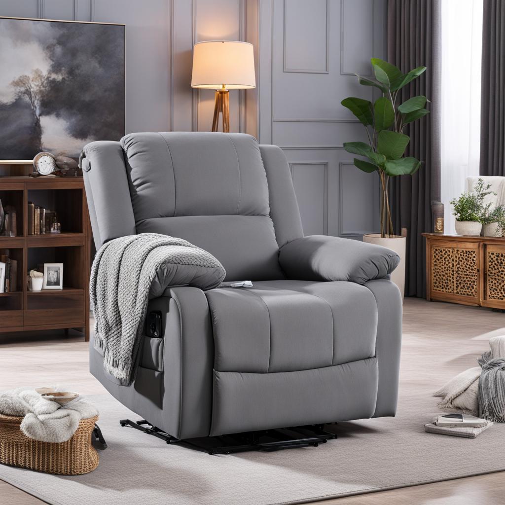 Esright Power-Lift Chair Electric Recliner Esright Power-Lift Chair Electric Recliner