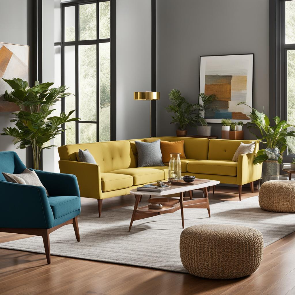 Essential Home's Mid-Century Sofas Essential Home's Mid-Century Sofas