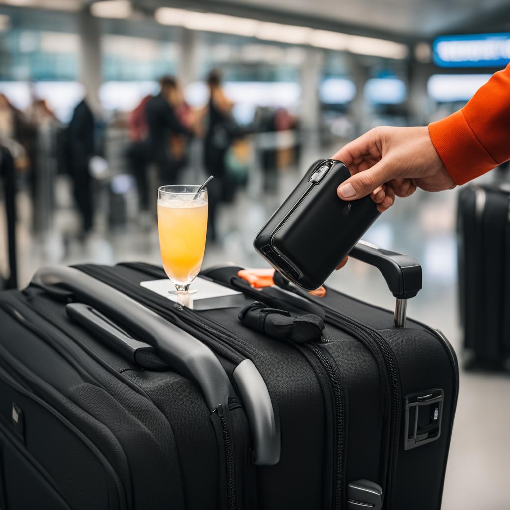 FINPAC Luggage Cup Holder FINPAC Luggage Cup Holder