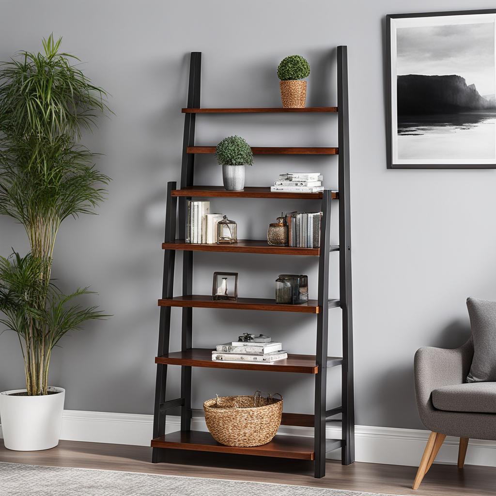 FURNINXS Ladder Shelf Bookcase FURNINXS Ladder Shelf Bookcase
