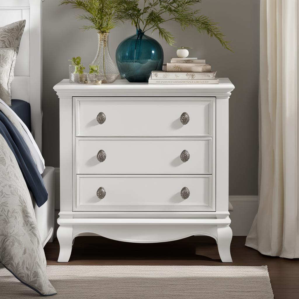 Fabela 3-Drawer Nightstand Fabela 3-Drawer Nightstand