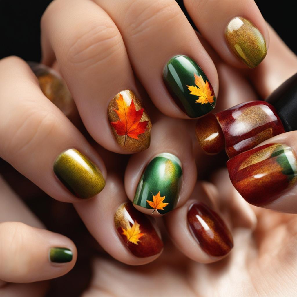 Fall Nail Art Trends Fall Nail Art Trends