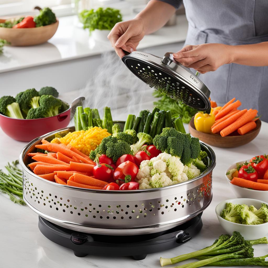 Farberware Professional Stainless Steel Vegetable Steamer Farberware Professional Stainless Steel Vegetable Steamer