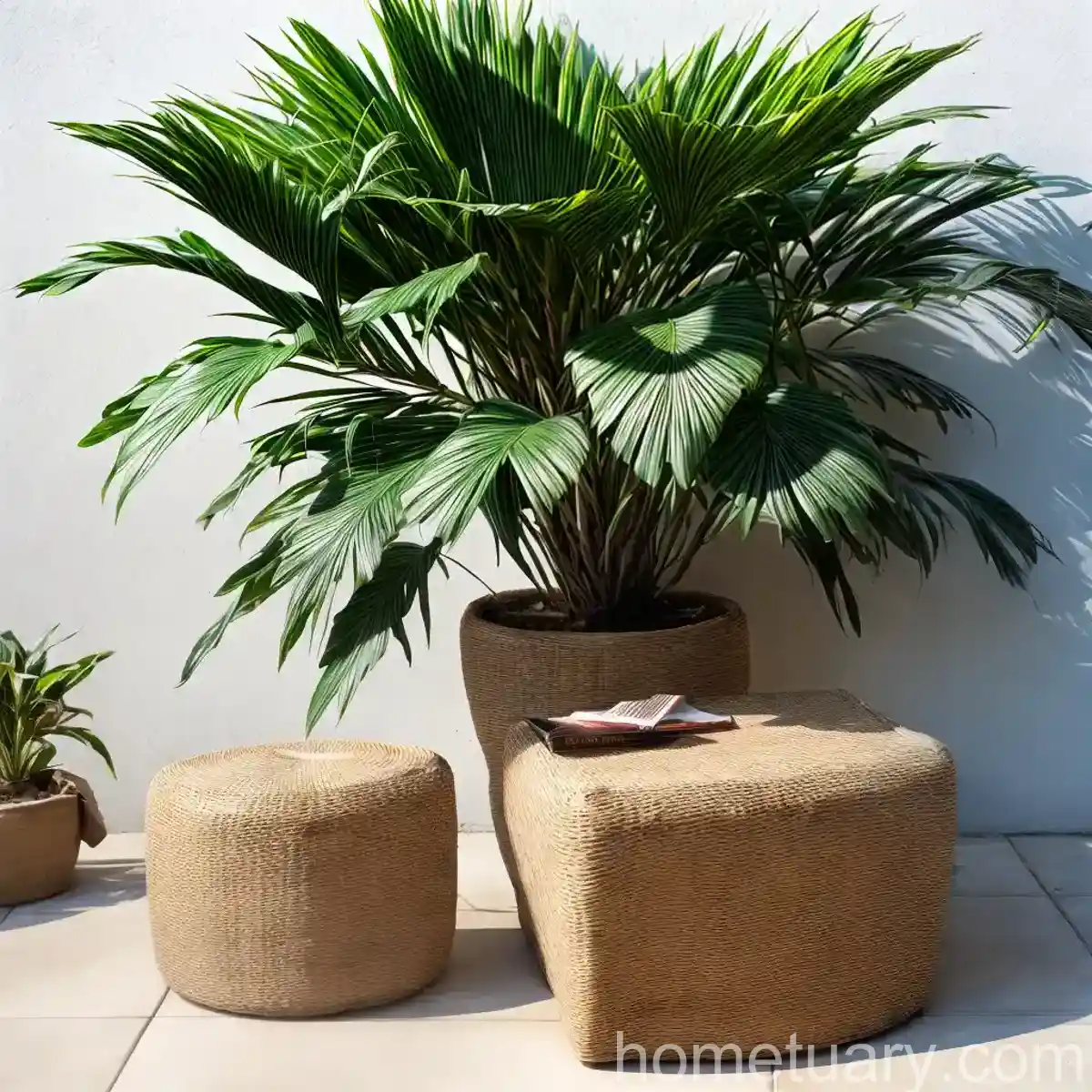Footstool Palm (Saribus Rotundifolius)