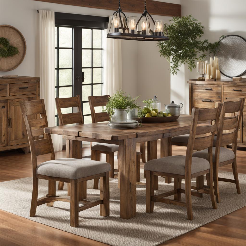 Fryeburg Reclaimed Dining Set Fryeburg Reclaimed Dining Set