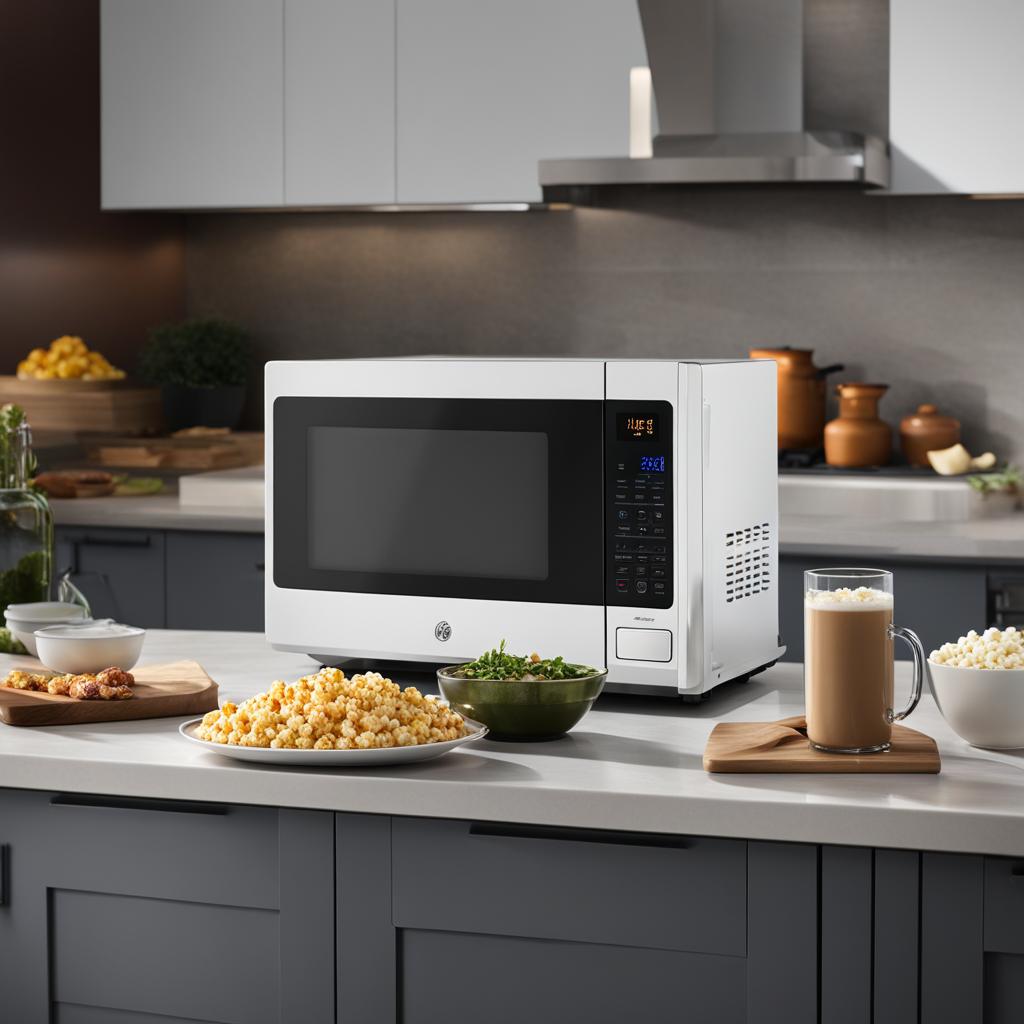 GE Smart Countertop Microwave Oven GE Smart Countertop Microwave Oven