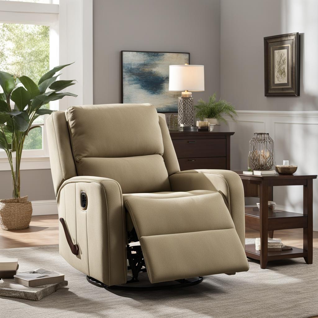 Gannon Reclining Glider Club Chair Gannon Reclining Glider Club Chair