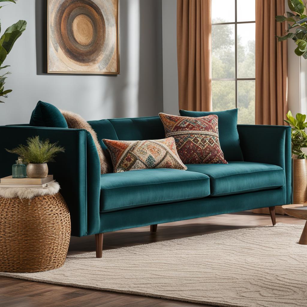 Gelman Velvet Sofa by All Modern Gelman Velvet Sofa by All Modern