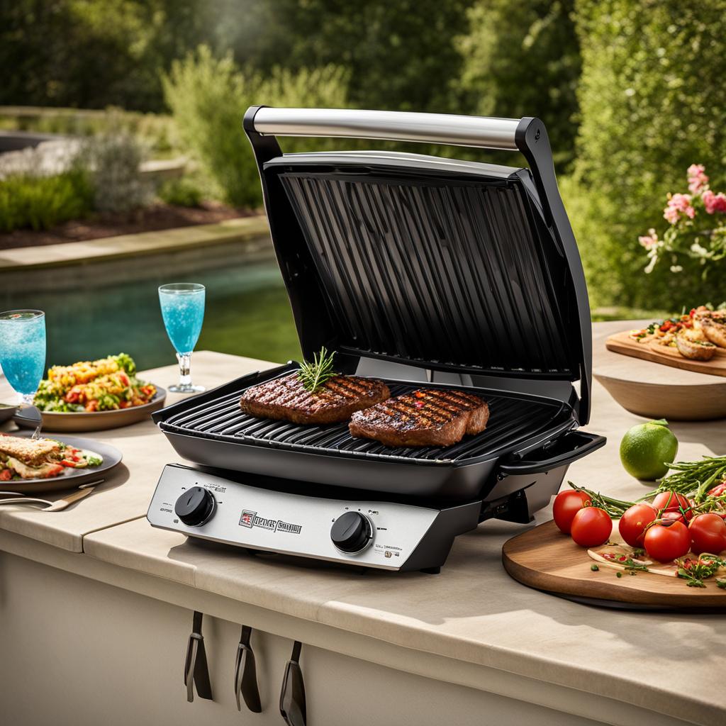 George Foreman GFO240S Indoor/Outdoor Electric Grill George Foreman GFO240S Indoor/Outdoor Electric Grill