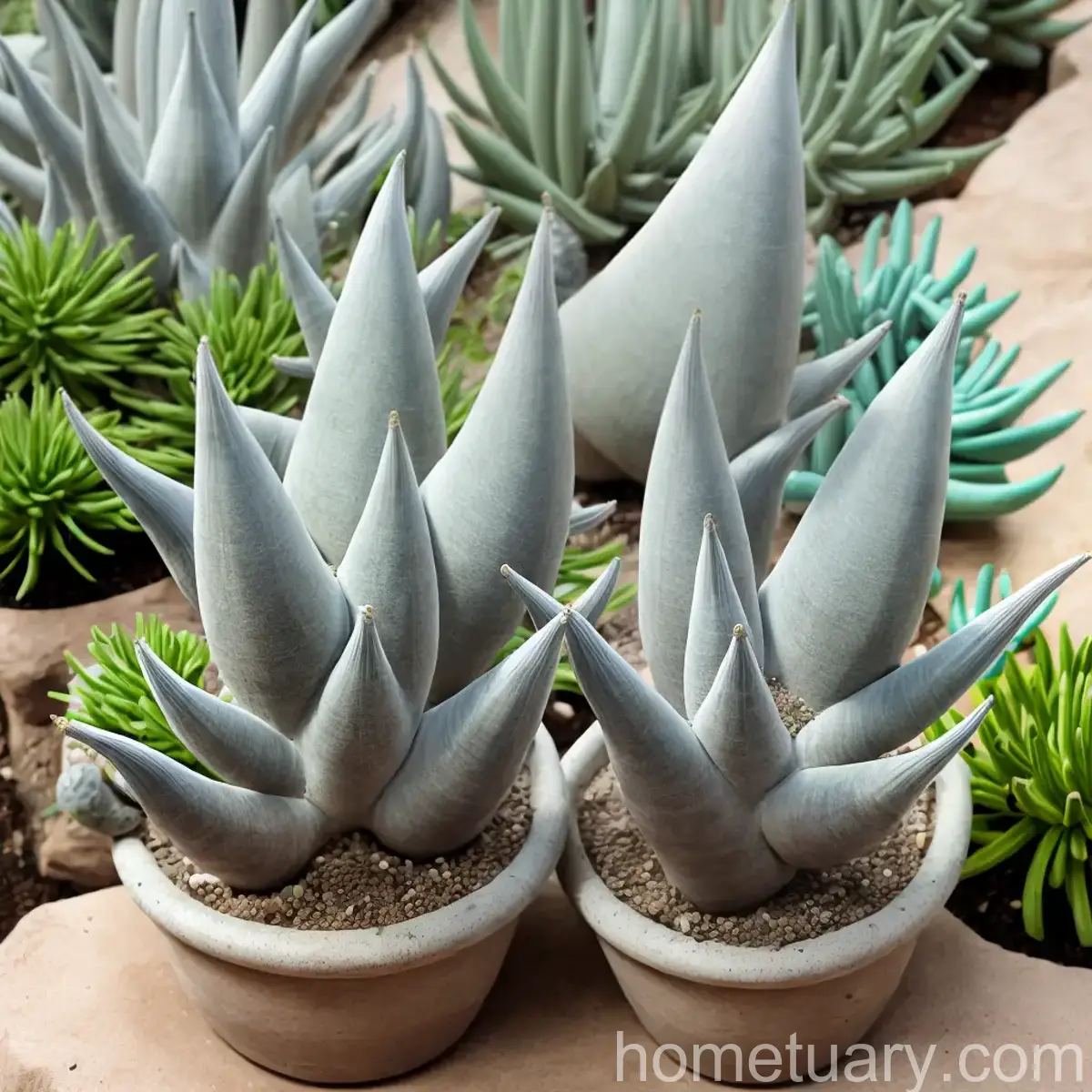 Giant Chalk Dudleya (Dudleya Brittonii)