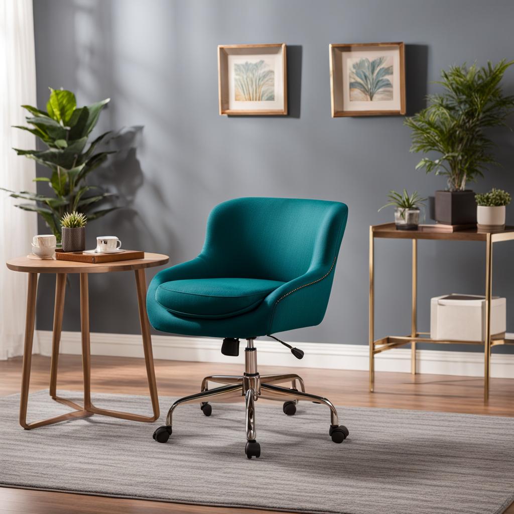 Glitzhome Mid-Century Modern Office Chair Glitzhome Mid-Century Modern Office Chair