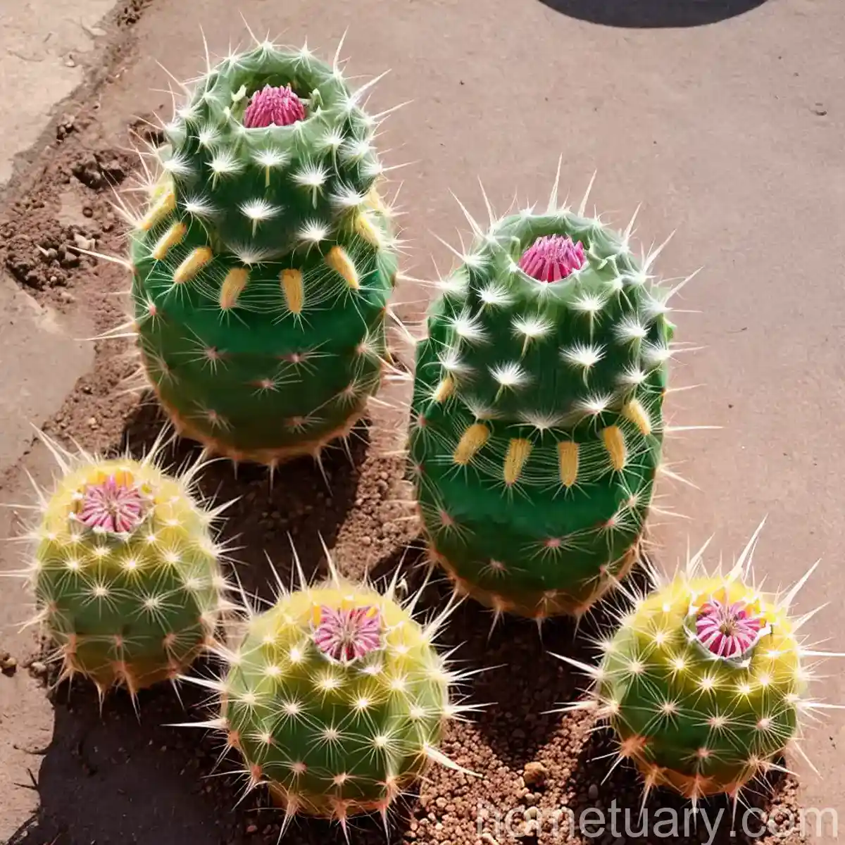 Golden-Spined Cactus (Pilosocereus Lanuginosus)