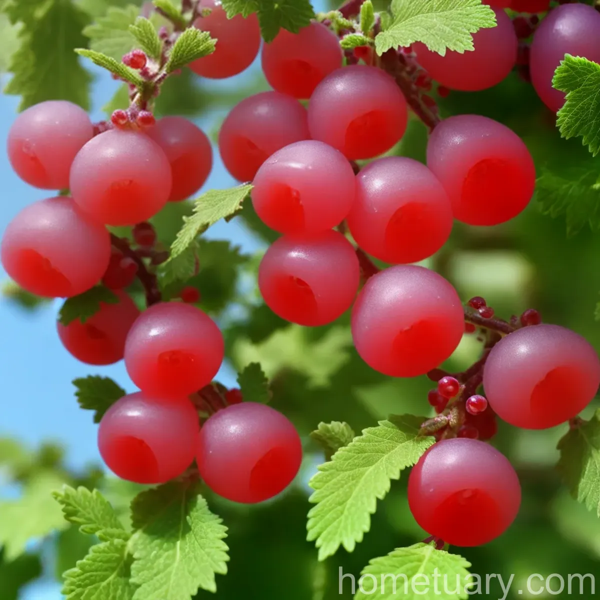 Gooseberry (Ribes Uva-crispa)