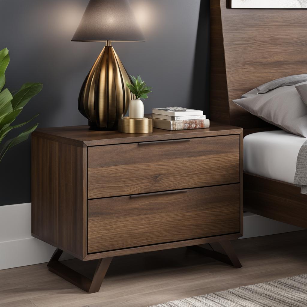 Grady 2-Drawer Solid Wood Nightstand Grady 2-Drawer Solid Wood Nightstand