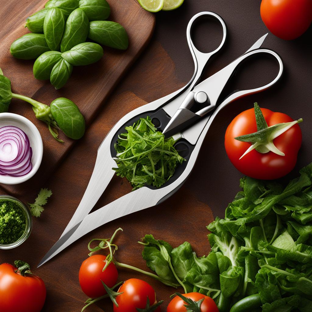 Gravity Products Heavy Duty Kitchen Salad Scissors Gravity Products Heavy Duty Kitchen Salad Scissors