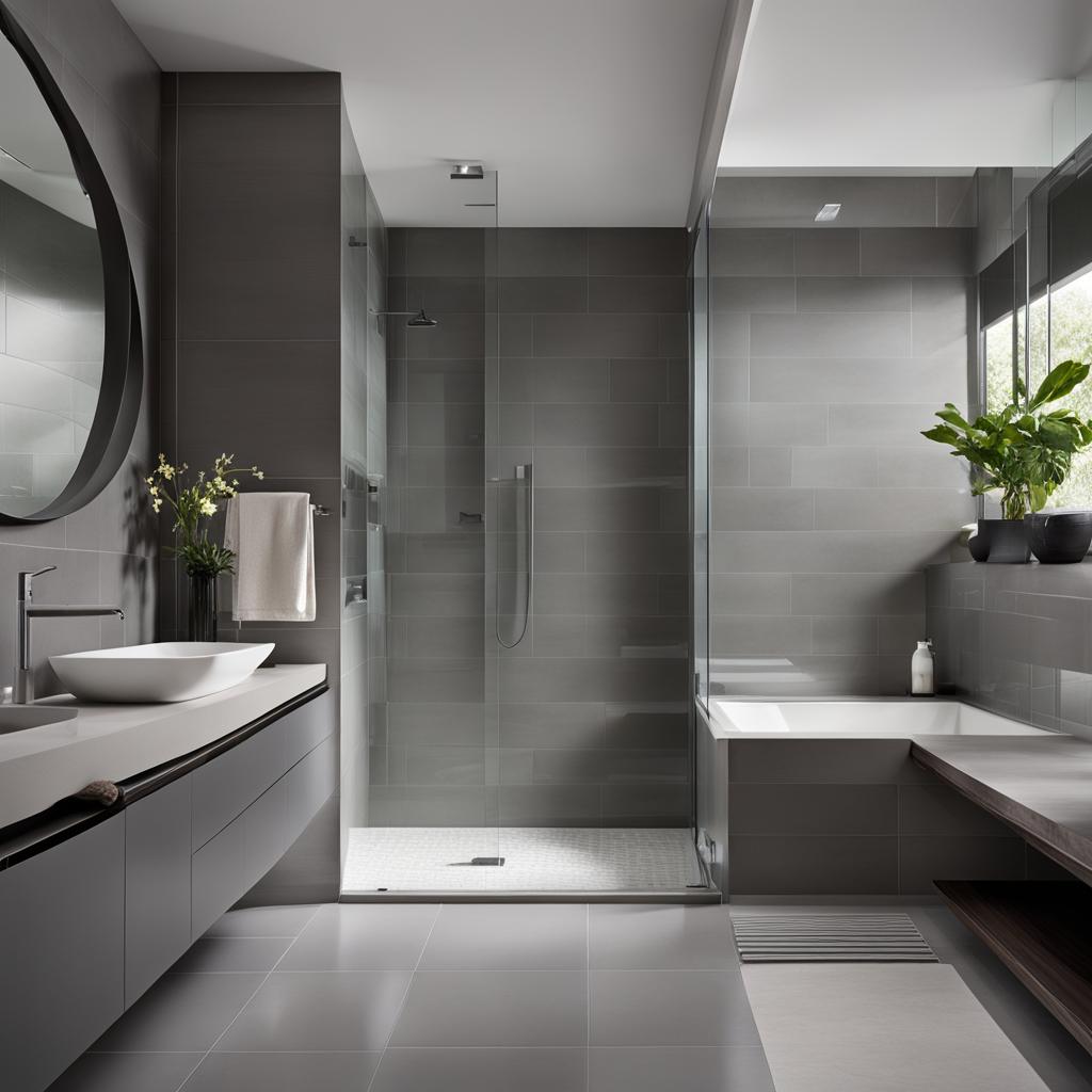 Gray Tiles for a Luxurious and Light Look Gray Tiles for a Luxurious and Light Look