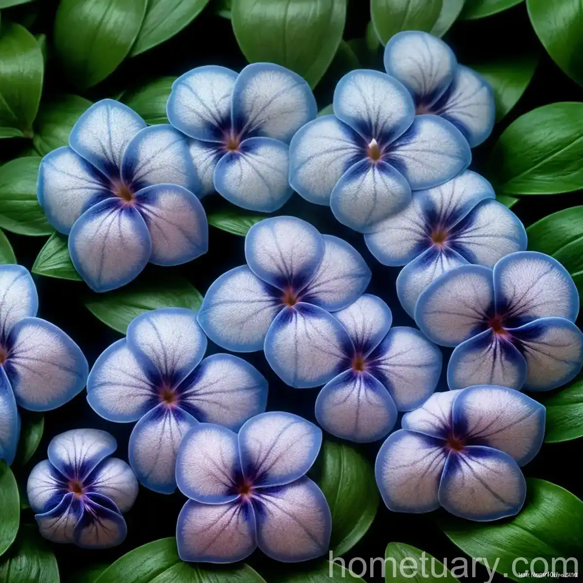 Greater Periwinkle (Vinca Major ‘Variegata’)