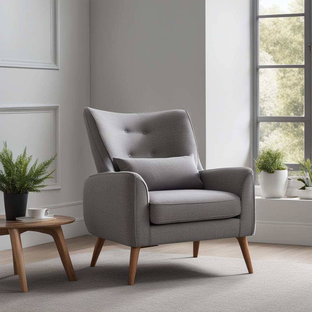 Grey Armchair Grey Armchair