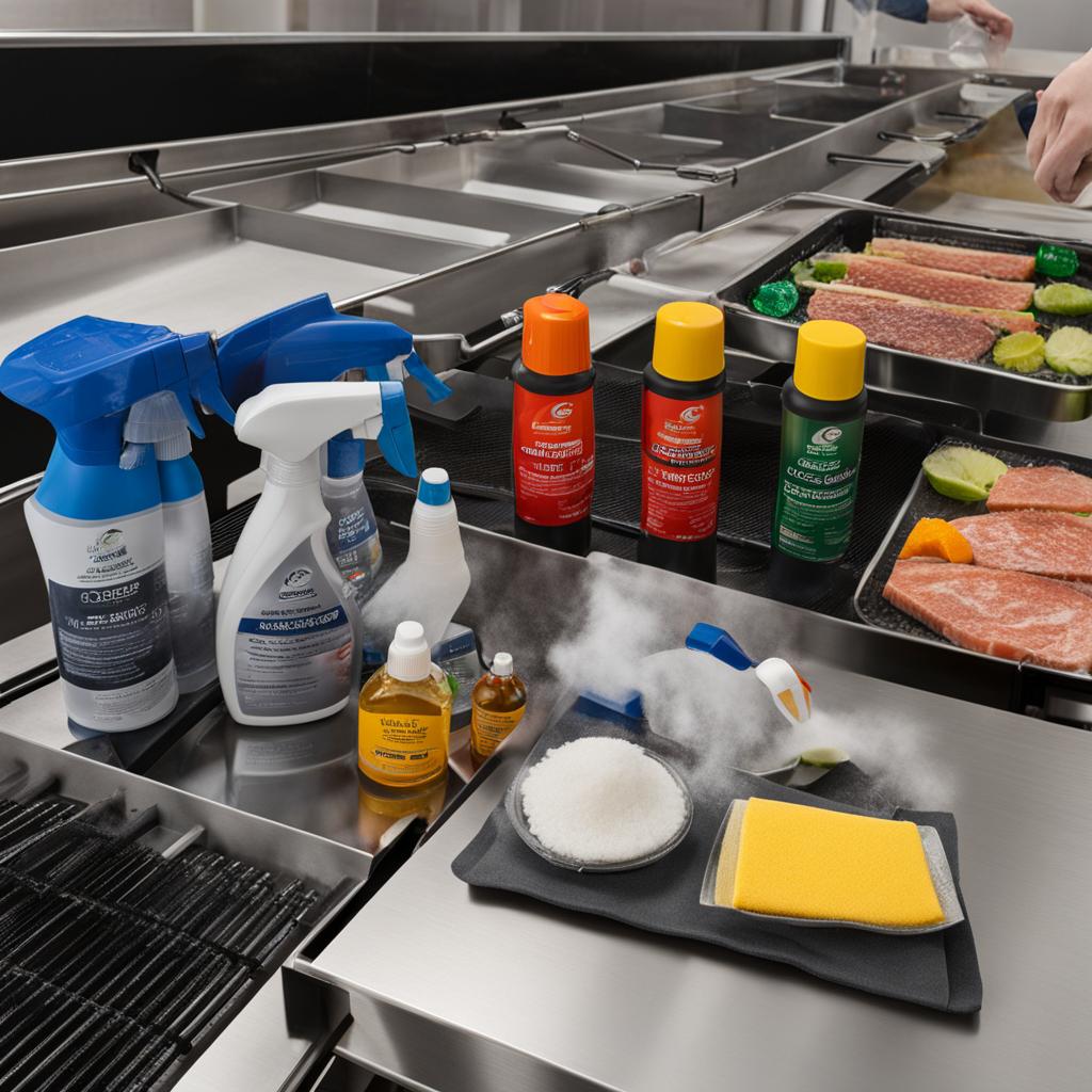 Grill Cleaner Testing Grill Cleaner Testing