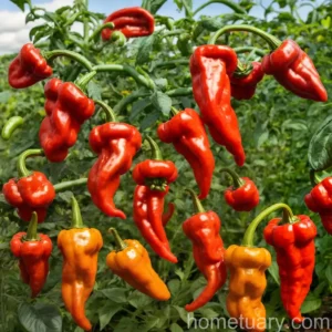 Habanero Chilli ‘bhut Jolokia’ (Capsicum Chinense ‘bhut Jolokia’)