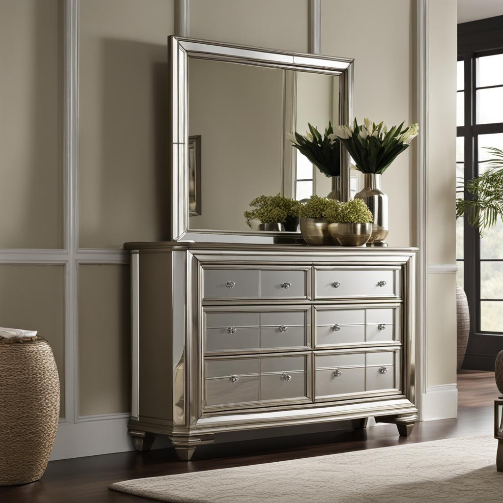 Harmony Dresser and Mirror Harmony Dresser and Mirror