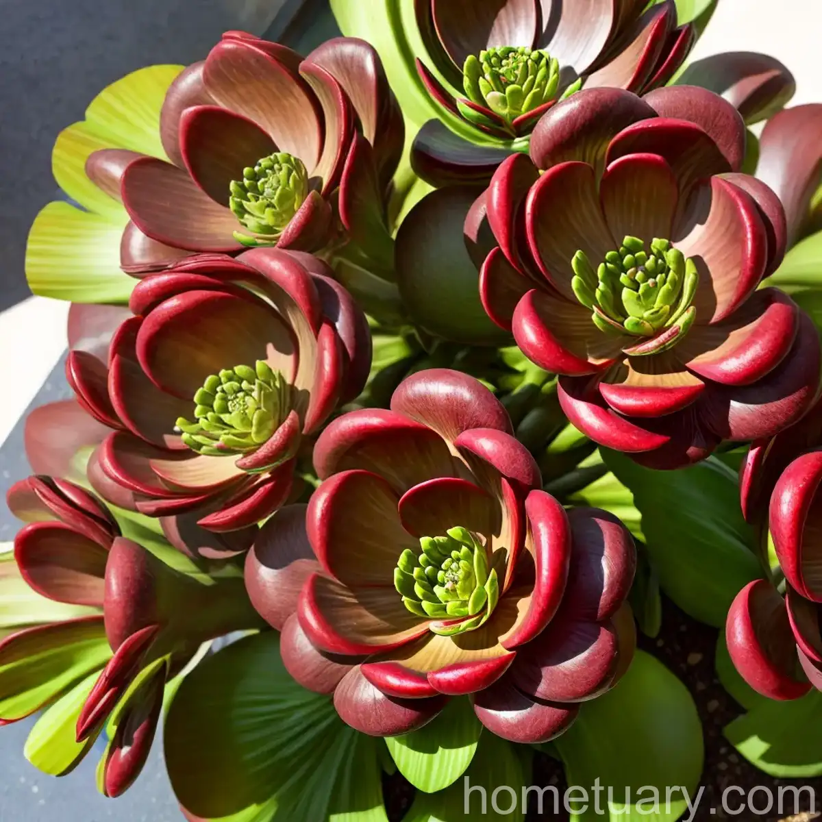 Haworths Aeonium (Aeonium Haworthii)