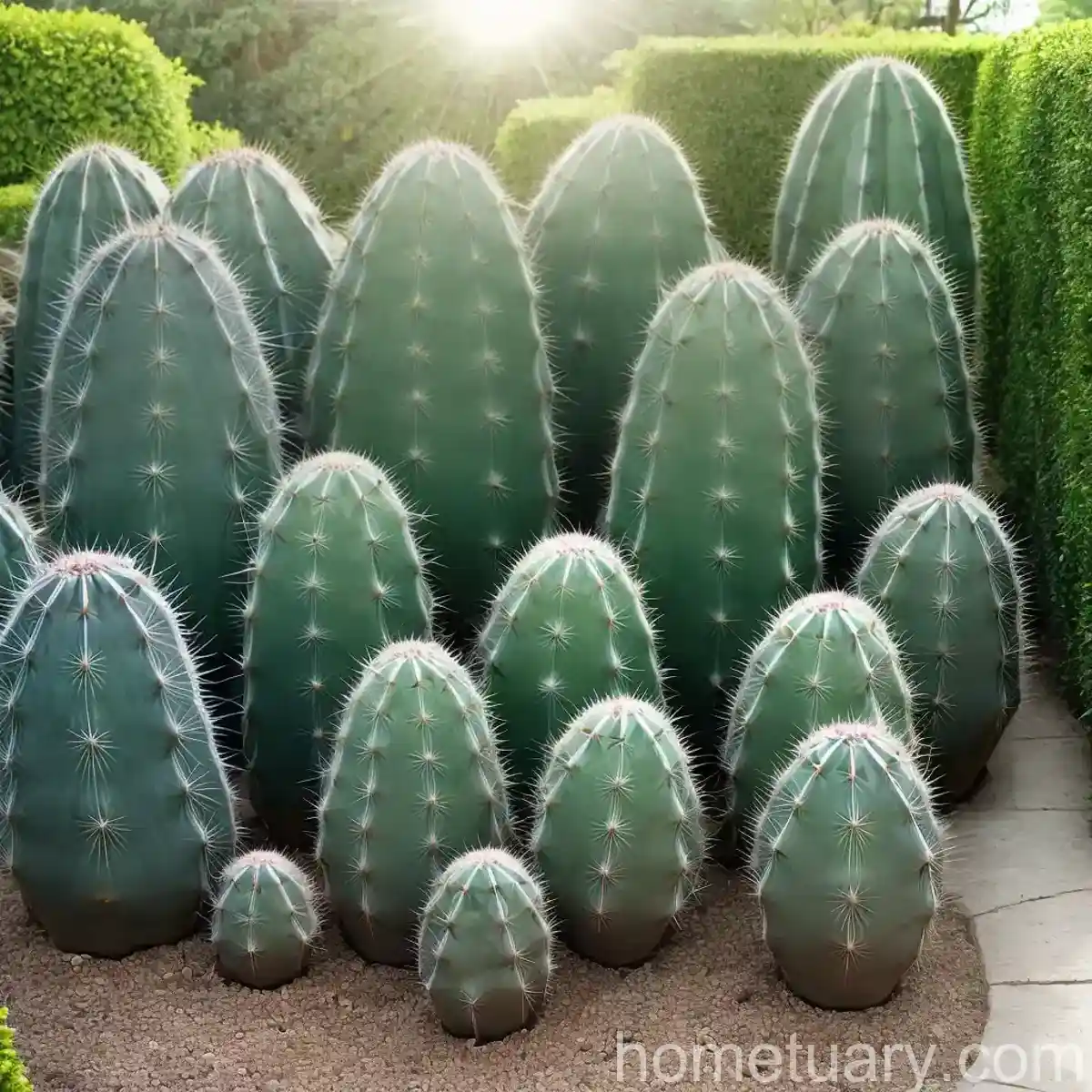 Hedge Cactus (Cereus Hildmannianus)