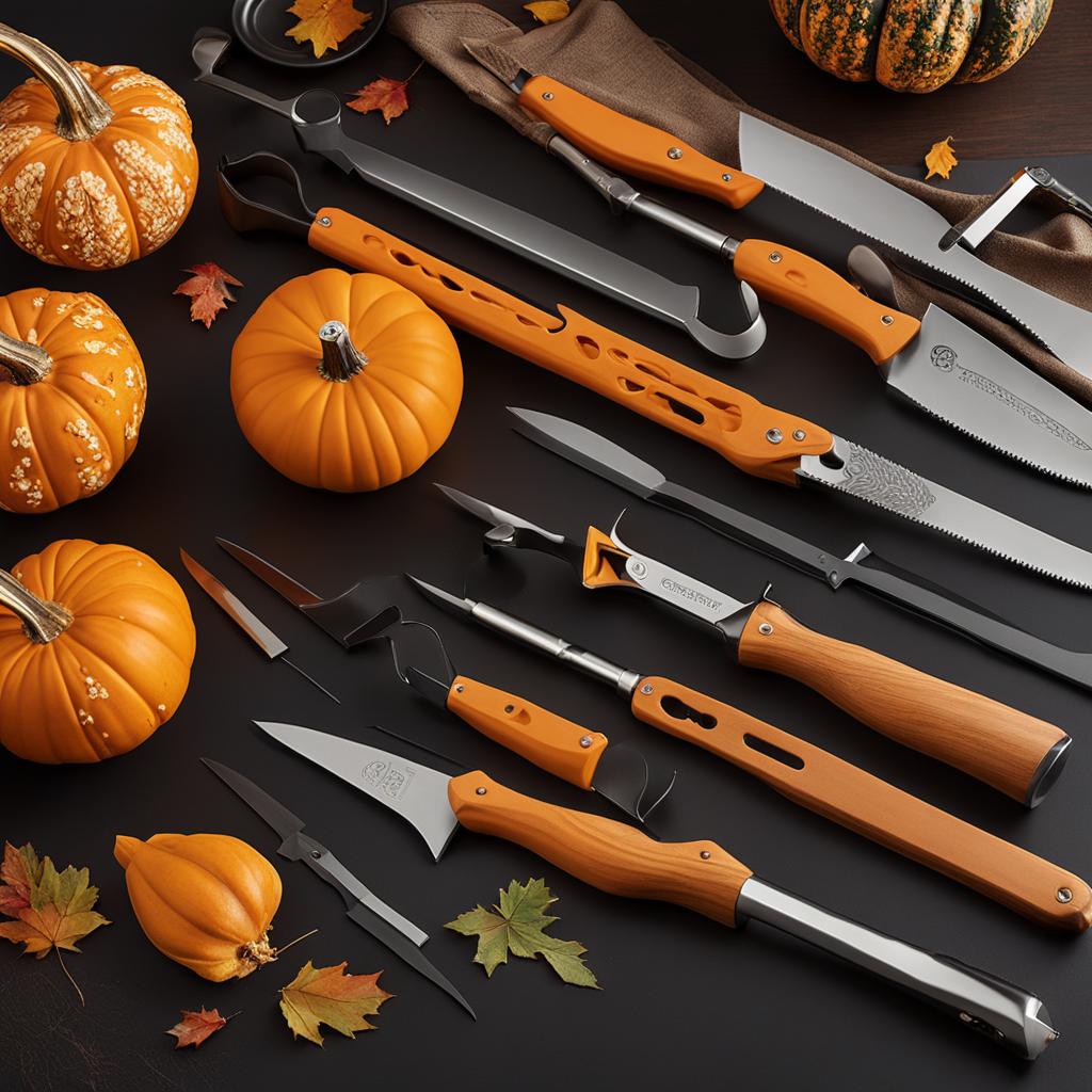 High-Quality Pumpkin Carving Tools High-Quality Pumpkin Carving Tools
