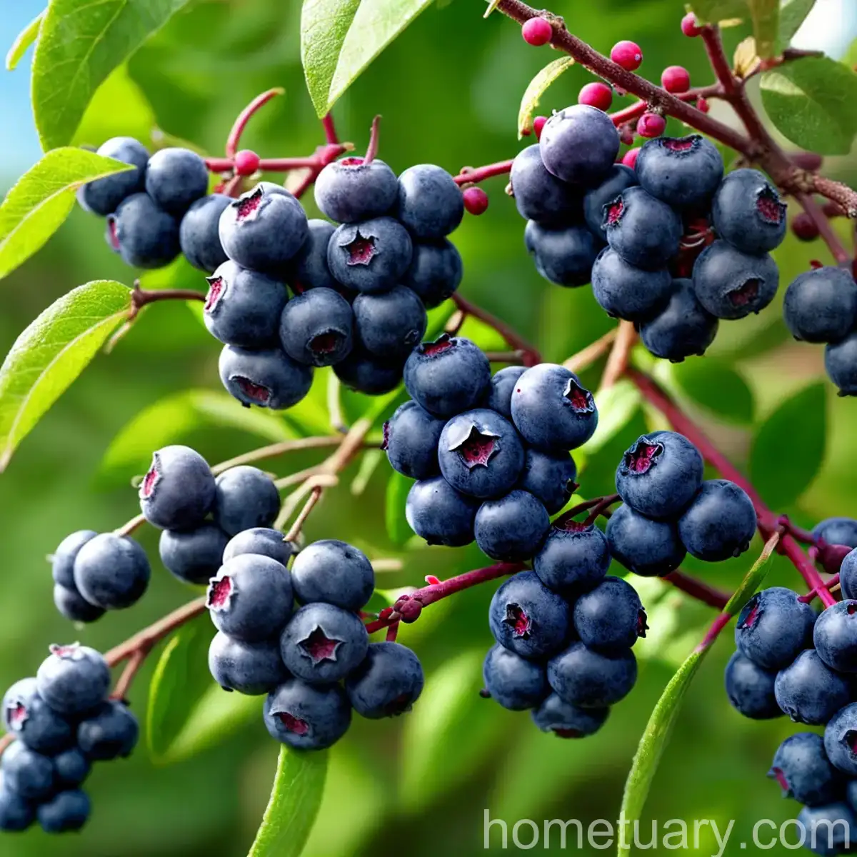 Highbush Blueberry (Vaccinium Corymbosum)