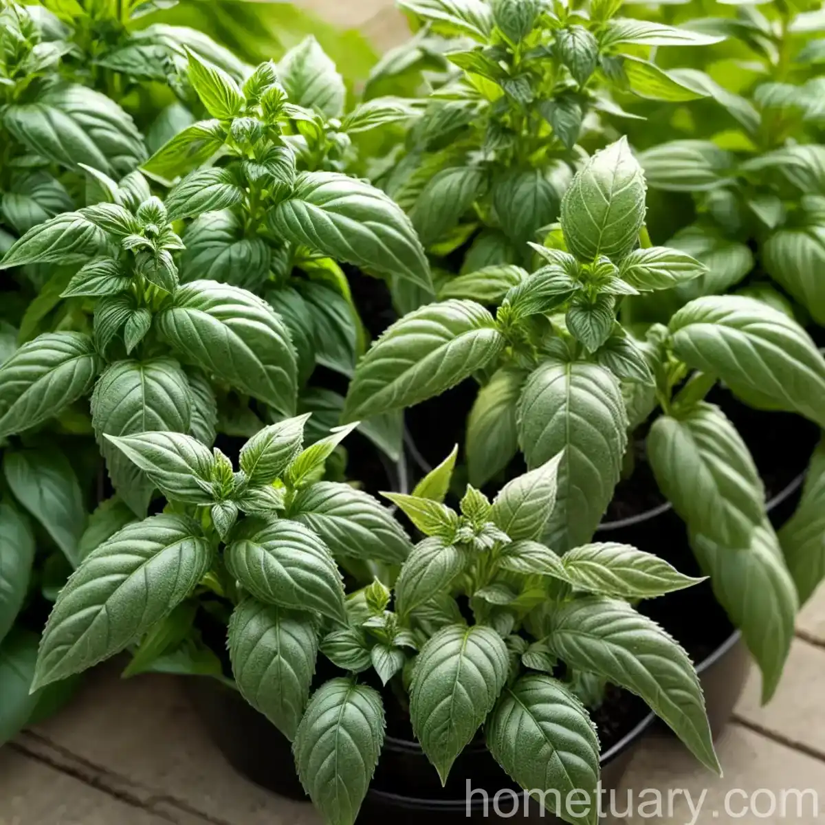 Holy Basil (Ocimum Tenuiflorum)