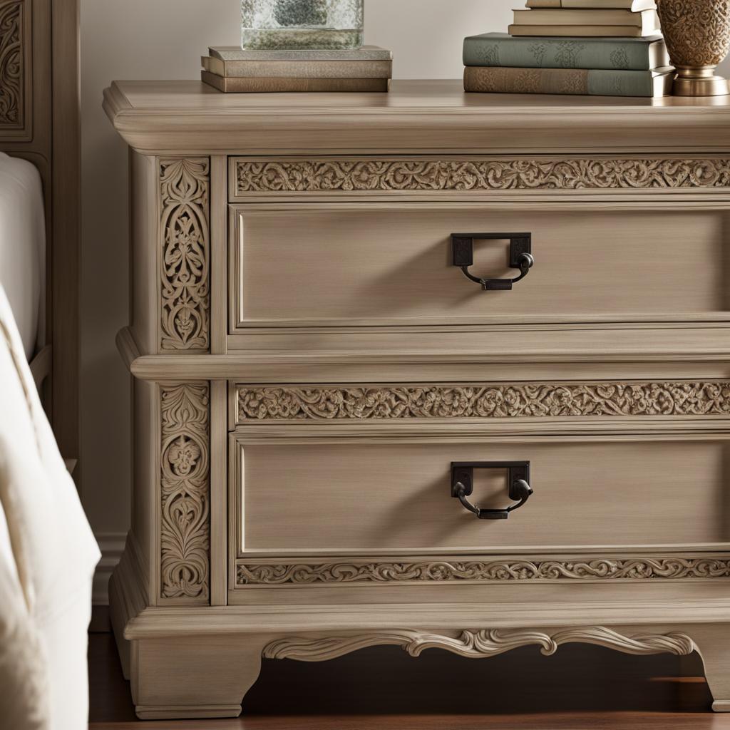Home Decorators Collection Hallie Carved Nightstand Home Decorators Collection Hallie Carved Nightstand