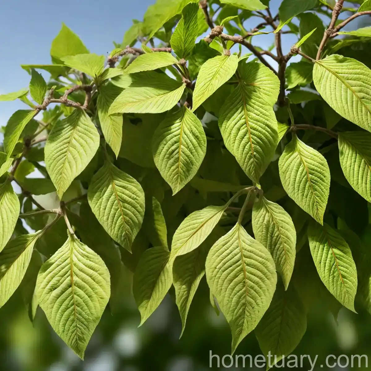 Horse-chestnut (Aesculus Hippocastanum)