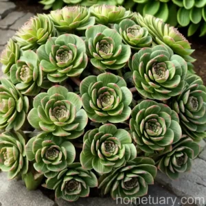 Housetree Leek (Aeonium Arboreum)