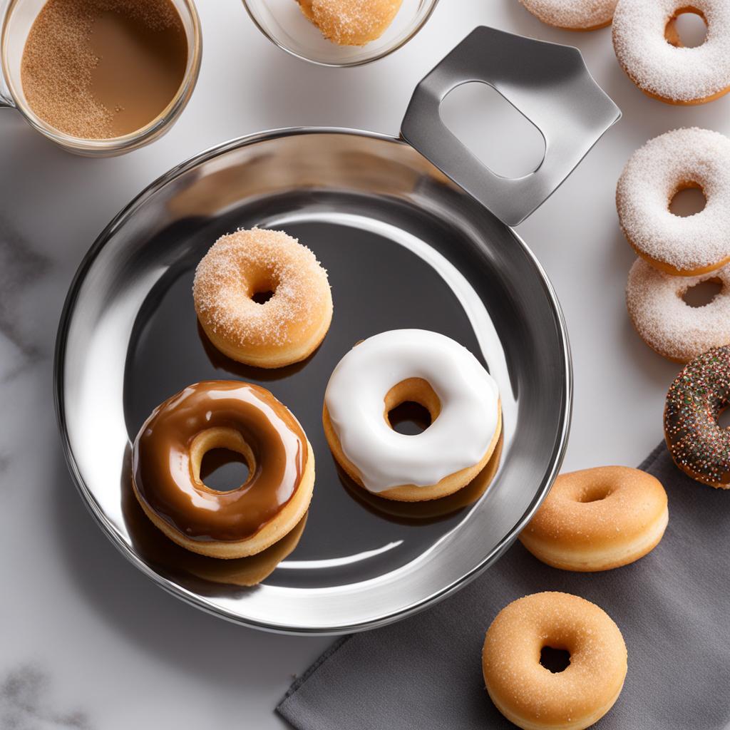 Hulisen Stainless Steel Doughnut Cutter Hulisen Stainless Steel Doughnut Cutter