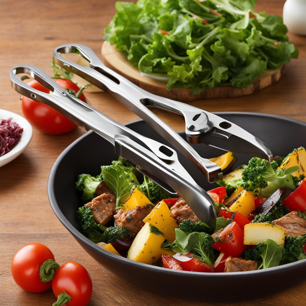 Importance of locking mechanism in kitchen tongs Importance of locking mechanism in kitchen tongs