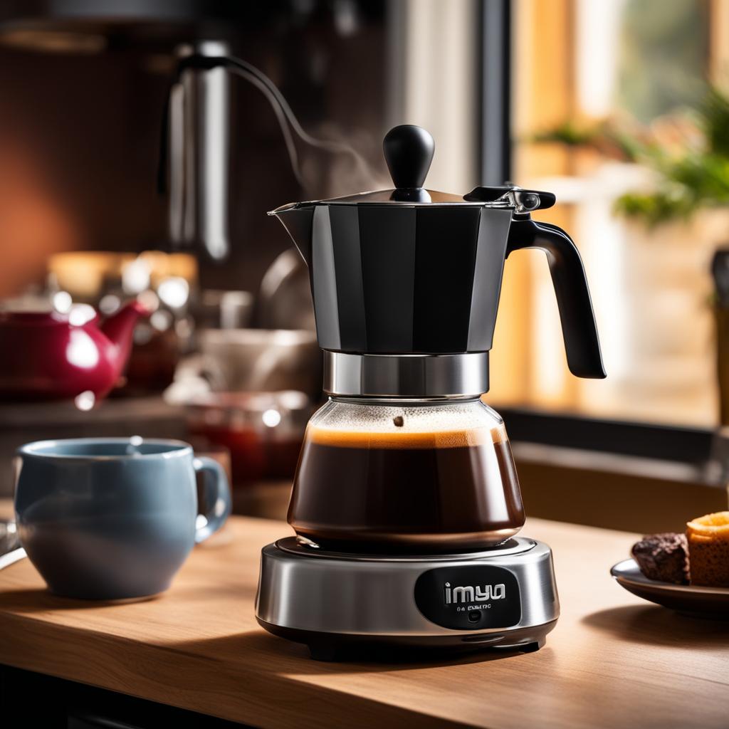 Imusa Aluminum Stovetop Coffee Maker Imusa Aluminum Stovetop Coffee Maker