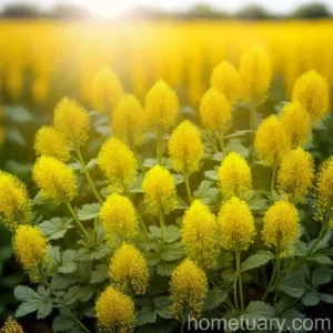 Indian Hedgemustard, Eastern Rocket (Sisymbrium Orientale)