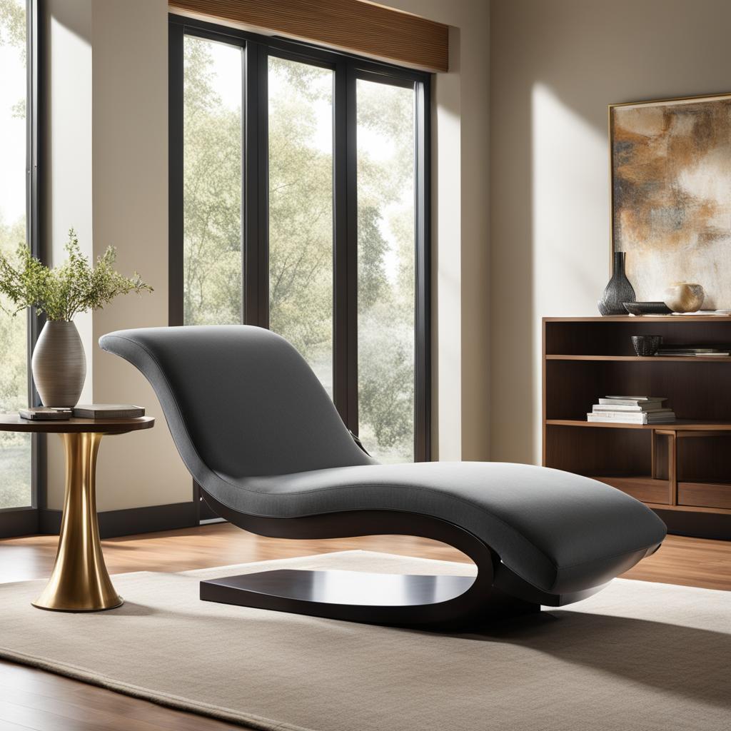 JIVOIT Modern Mid-Century Chaise Lounge Chair JIVOIT Modern Mid-Century Chaise Lounge Chair