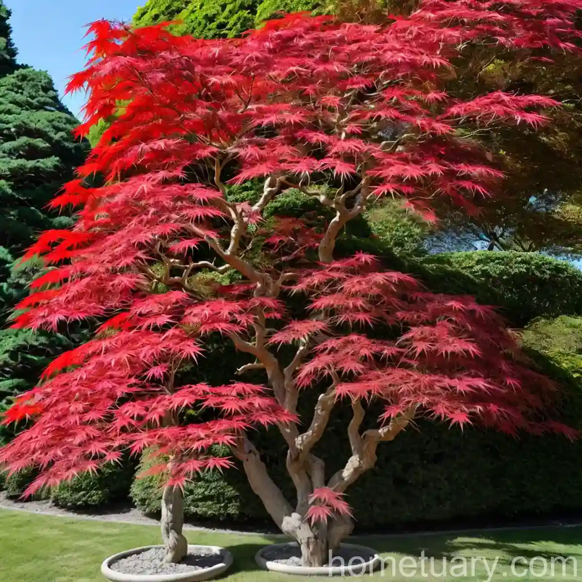 Japanese Maple (Acer Palmatum 'Higasayama') - hometuary.com