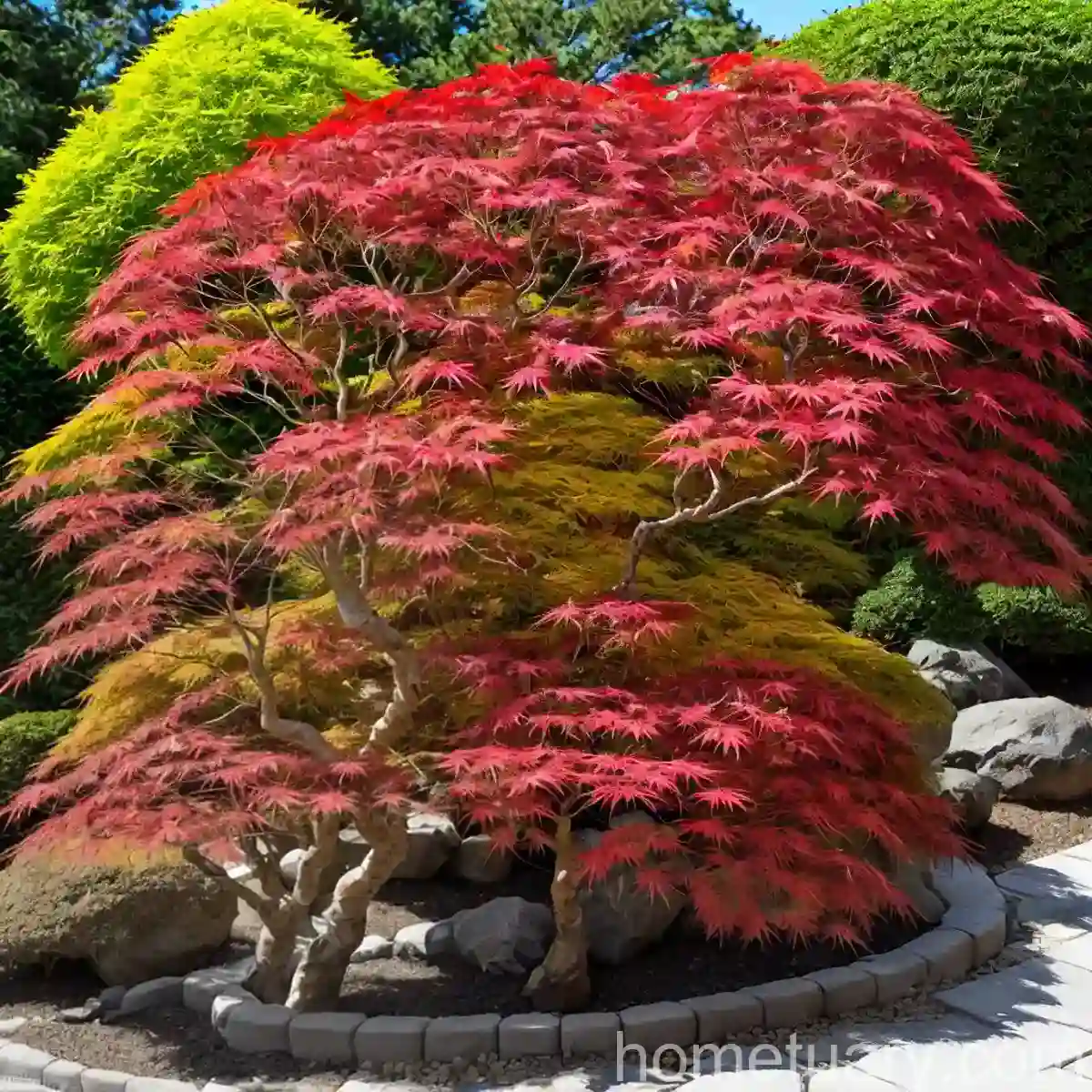 Japanese Maple (acer Palmatum 'nishiki Gawa') - Hometuary.com