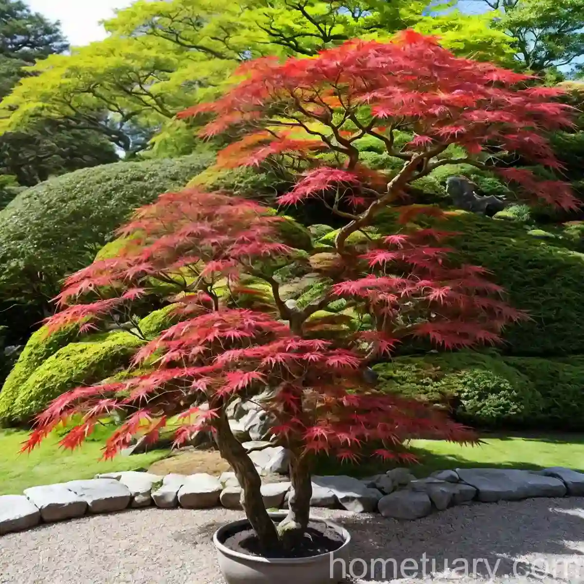 Japanese Maple (Acer Palmatum 'Satsuki-beni') - hometuary.com