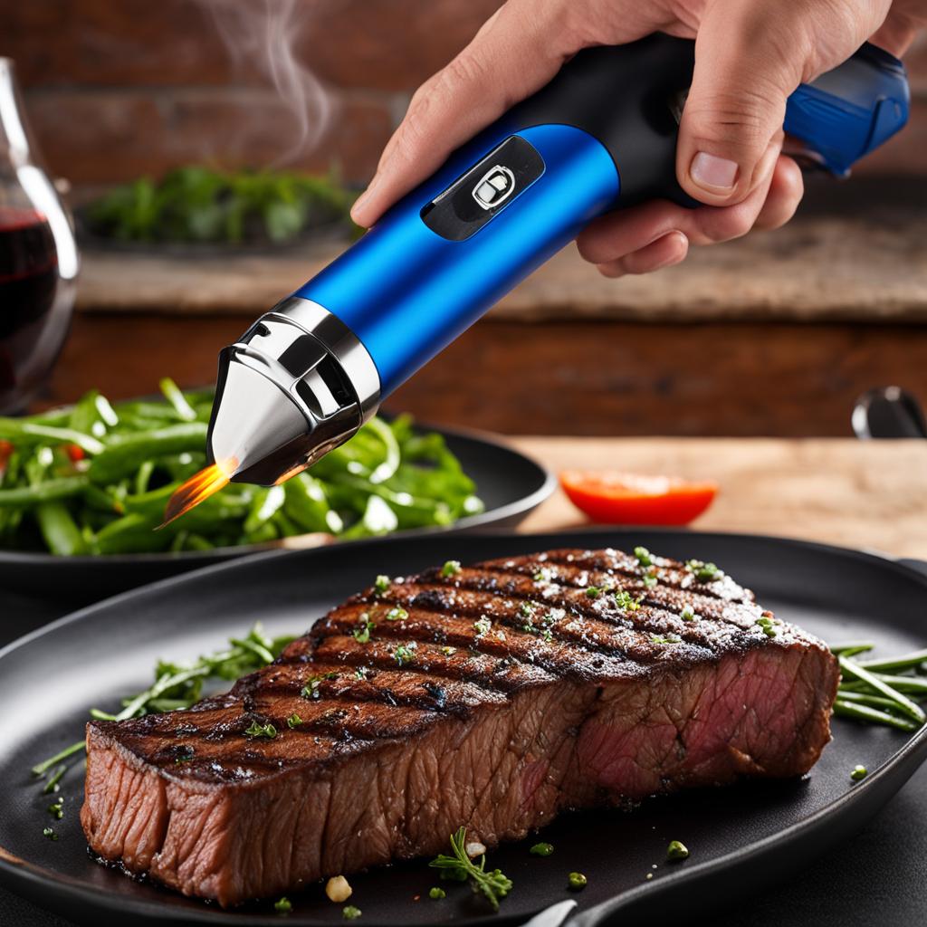 Jo Chef Refillable Butane Torch Jo Chef Refillable Butane Torch