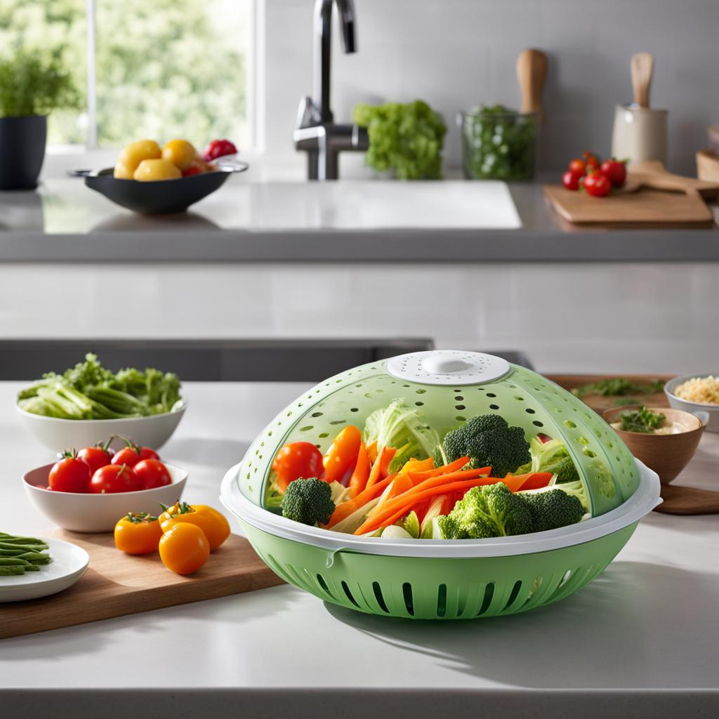 Joseph Joseph Bloom Steamer Basket Joseph Joseph Bloom Steamer Basket