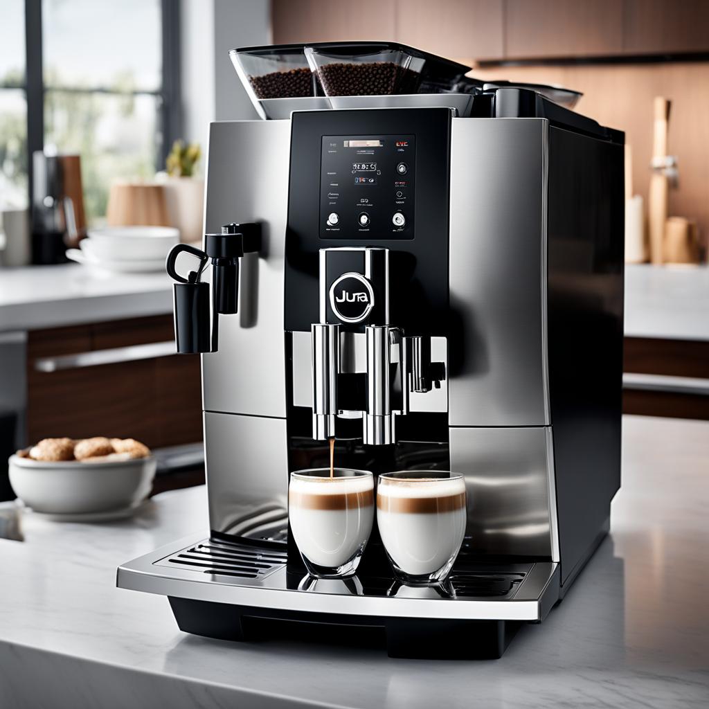 Jura E8 Espresso Machine Jura E8 Espresso Machine