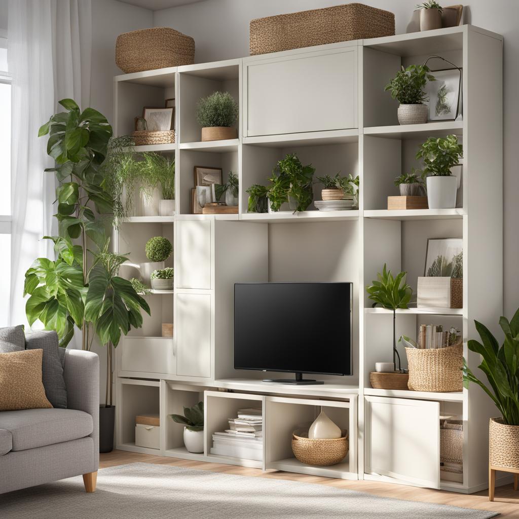 Kallax shelving with doors Kallax shelving with doors