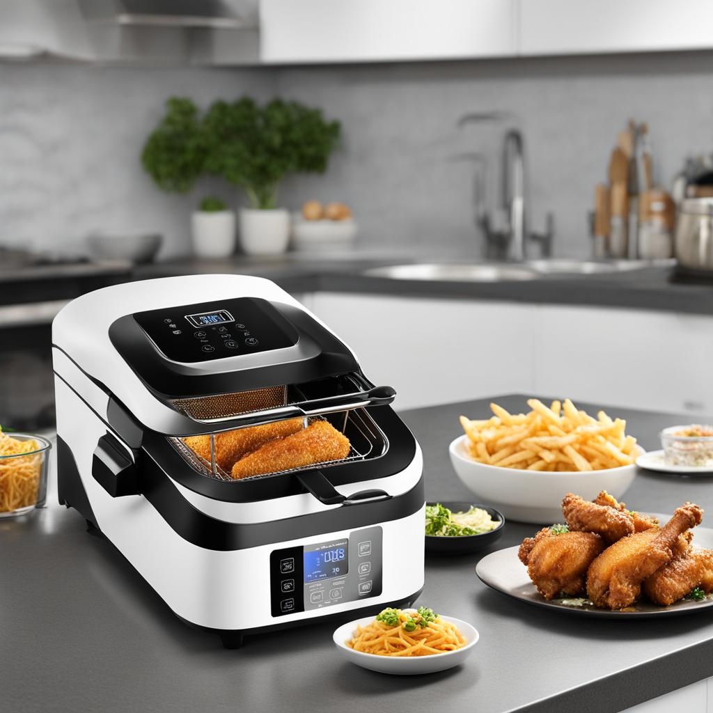 Kalorik 3.2qt Digital Deep Fryer Kalorik 3.2qt Digital Deep Fryer