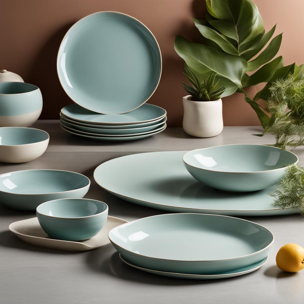 Kassel Ceramic Serving Platter Set Kassel Ceramic Serving Platter Set